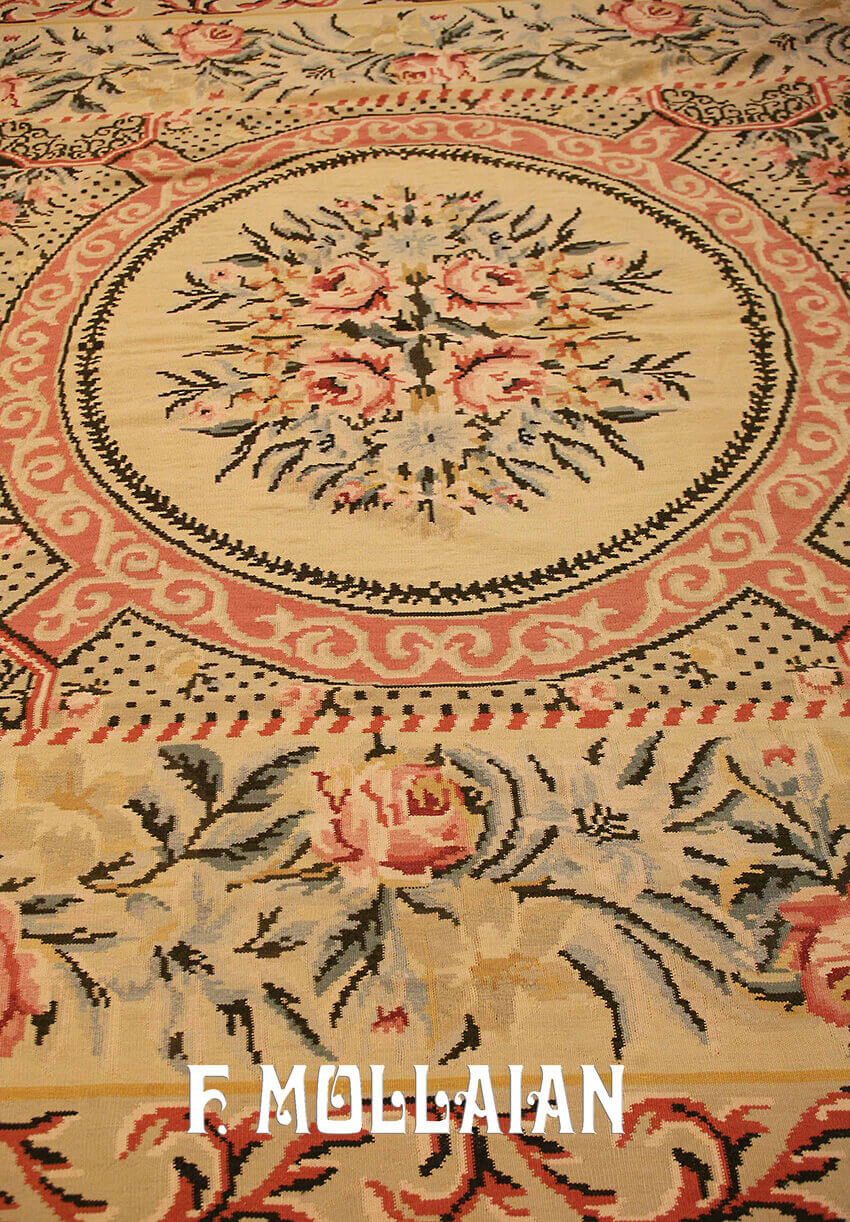 Antiker Bessarabian Kilim n°:65986832