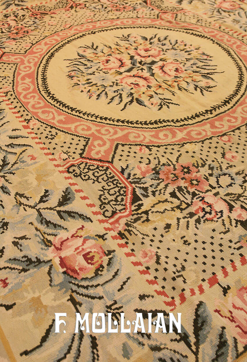 Antiker Bessarabian Kilim n°:65986832