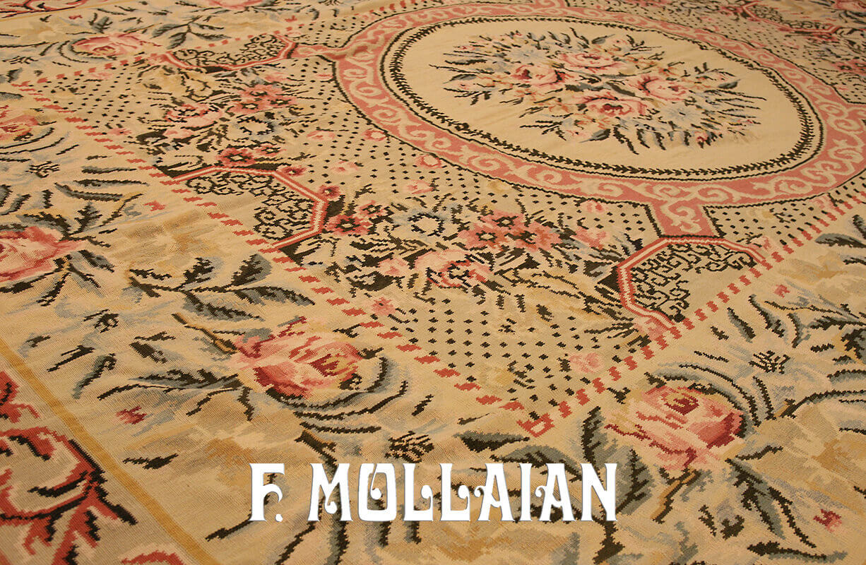 Antiker Bessarabian Kilim n°:65986832