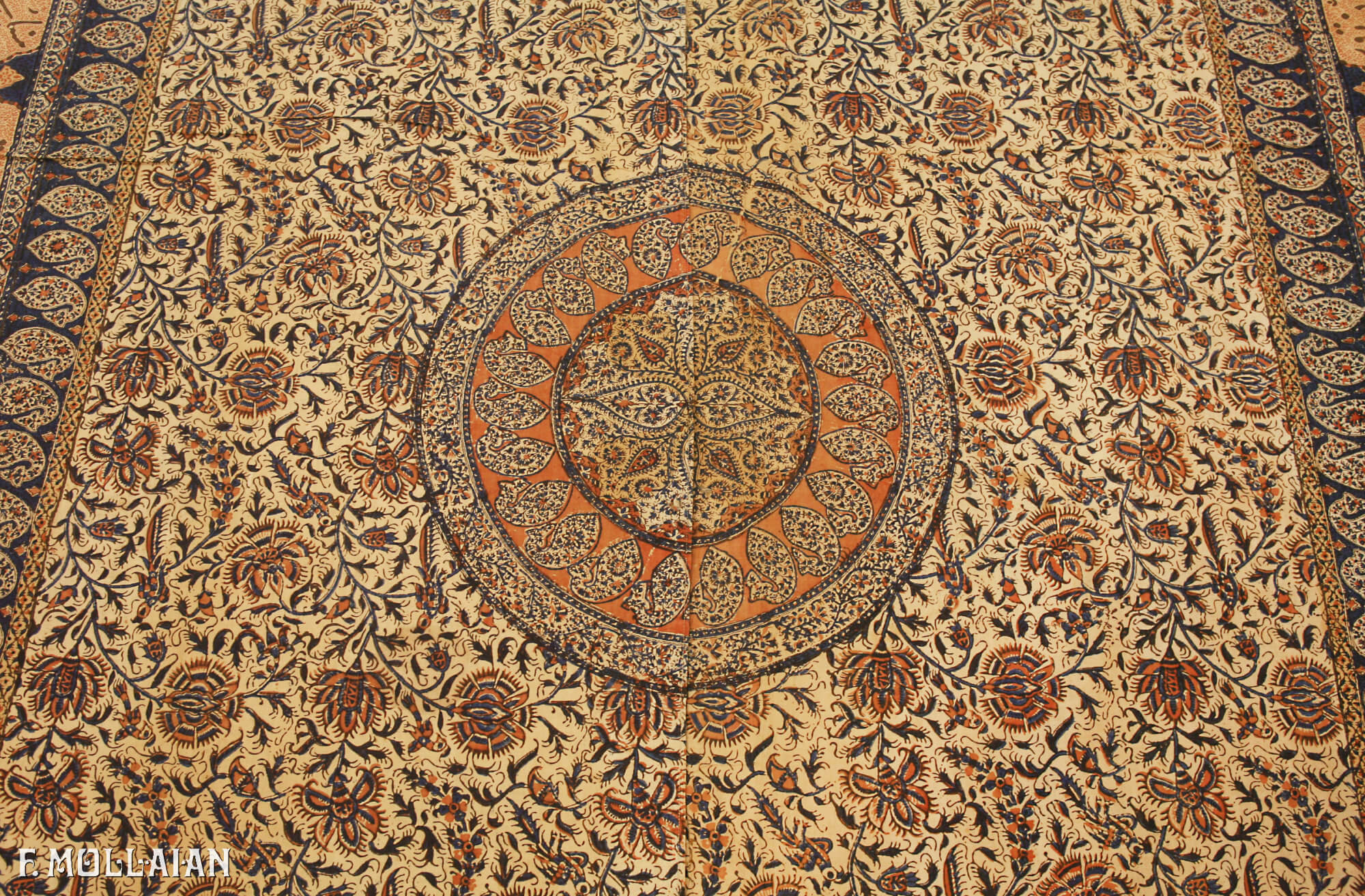 Persa Antigo Kalamkari (Qalamkari) n°:66797342