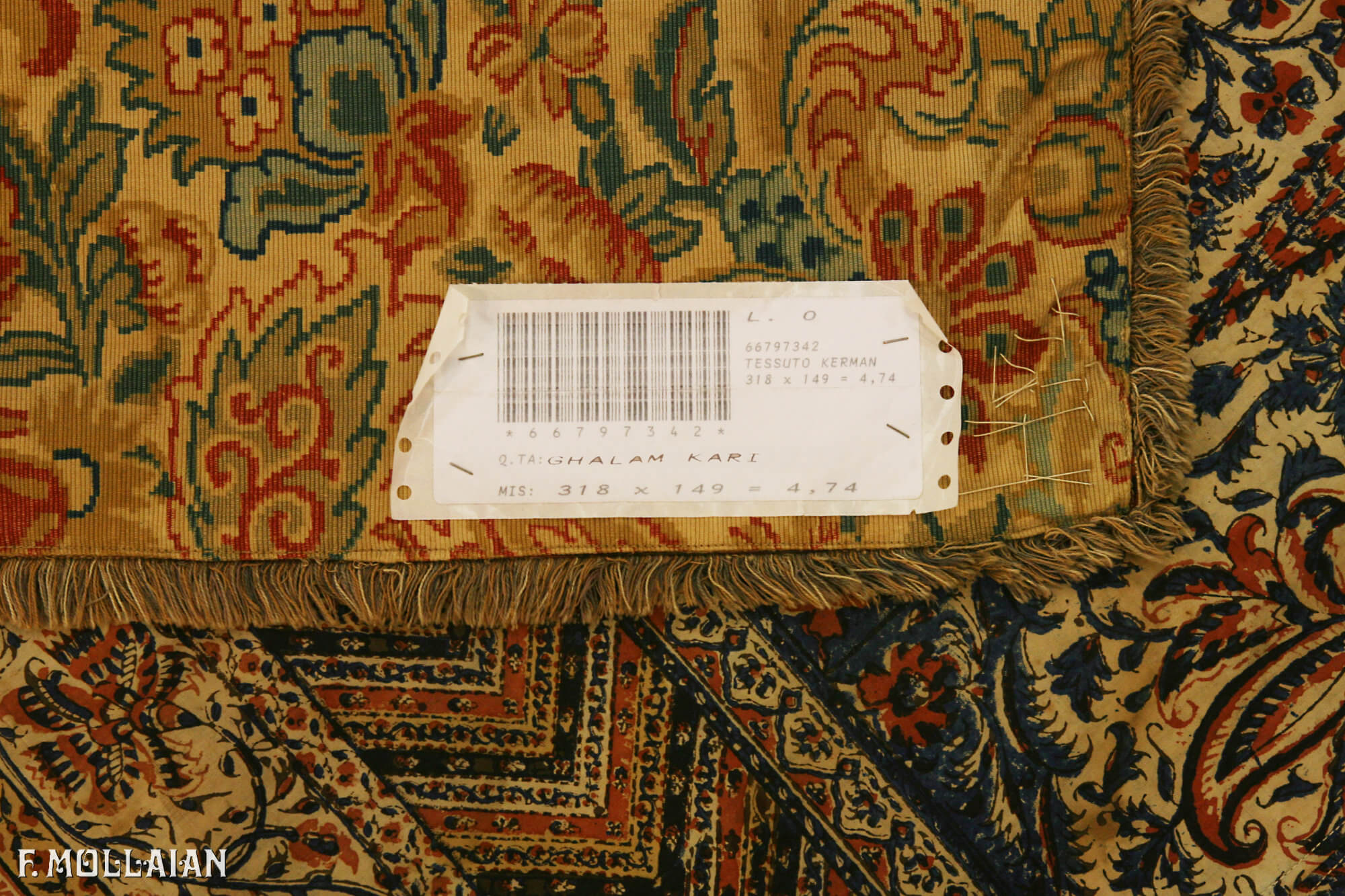 Persa Antigo Kalamkari (Qalamkari) n°:66797342