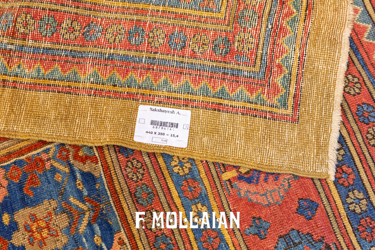 Tapis Bakhshayesh Laine Beige n°:68786141
