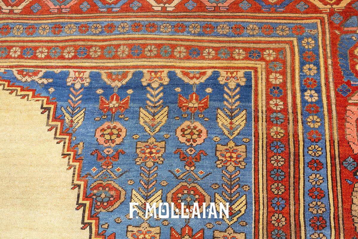 Tapis Bakhshayesh Laine Beige n°:68786141