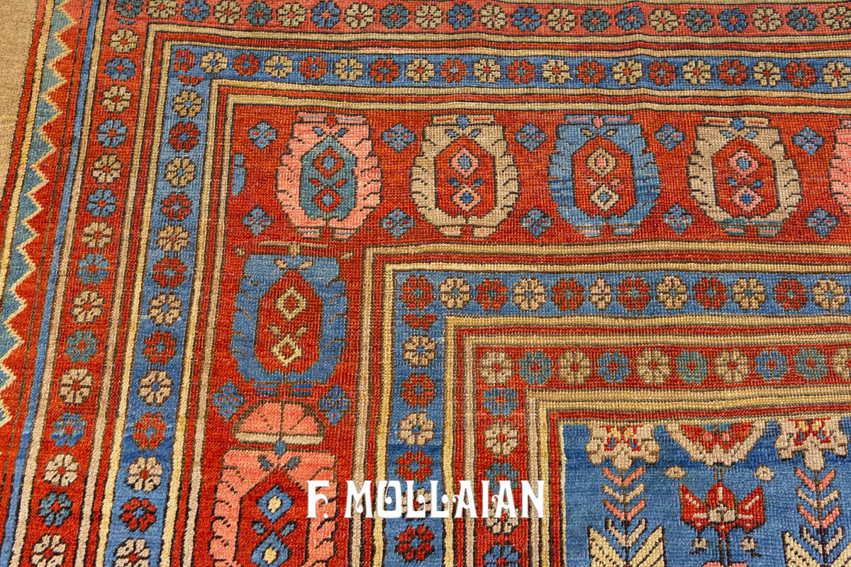 Tapis Bakhshayesh Laine Beige n°:68786141