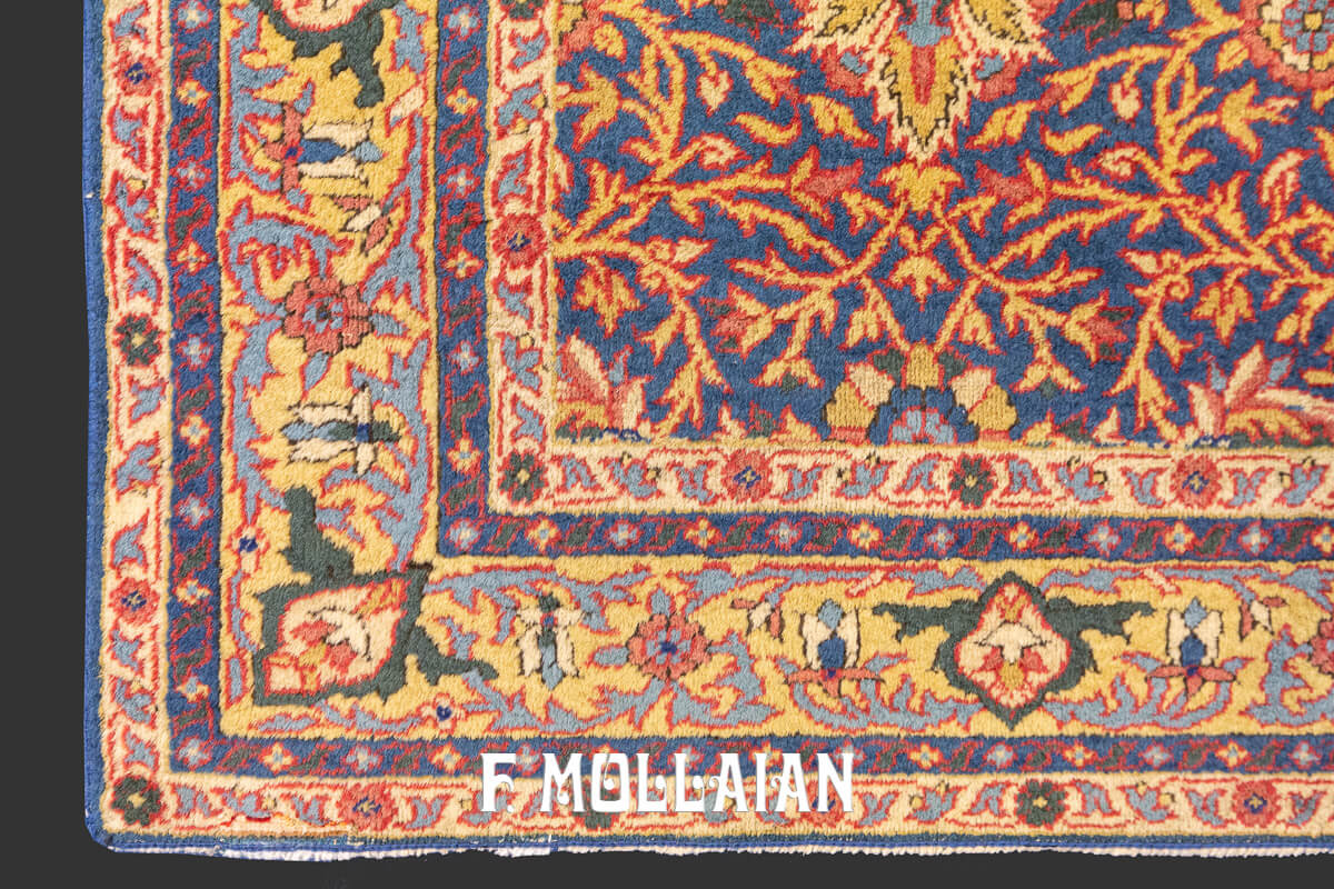 Tapis Kerman Ravar All-over n°:69065869
