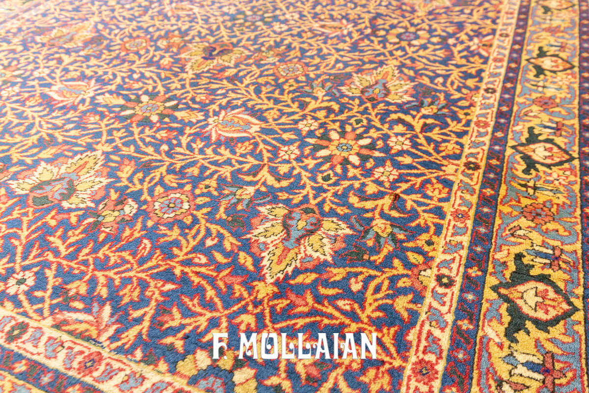 Tapis Kerman Ravar All-over n°:69065869