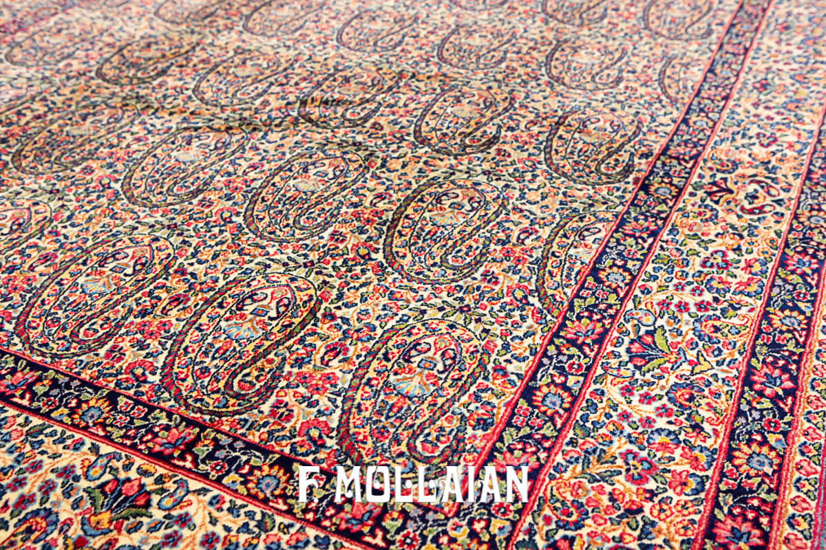 Persian Kerman Bothe Design Antique Rug n°:71295149