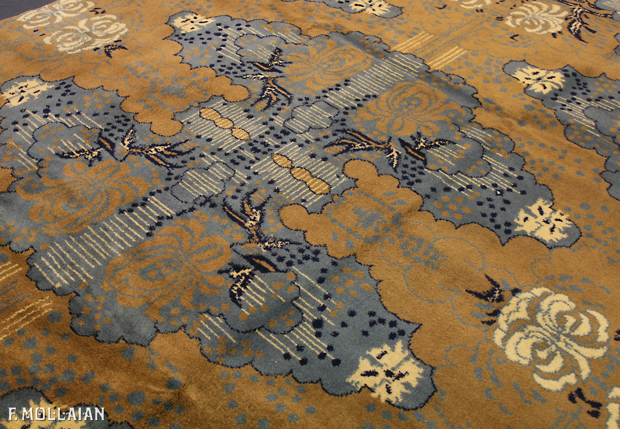 Teppich Türkisch Semi-Antiker Decò n°:71607310
