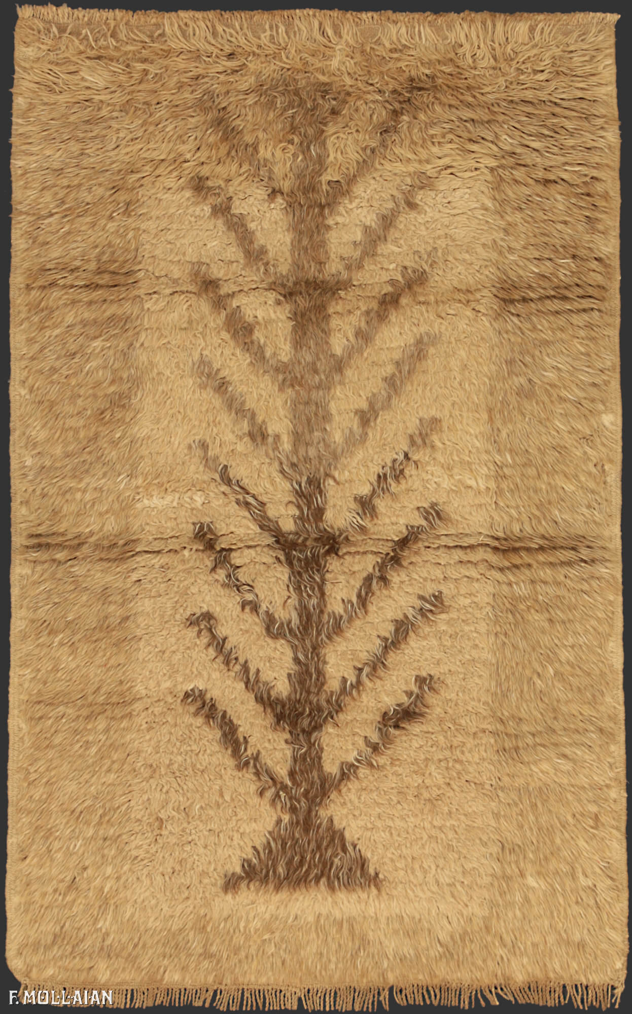 Semi-Antique Turkish Turk Decò Rug n°:77022668