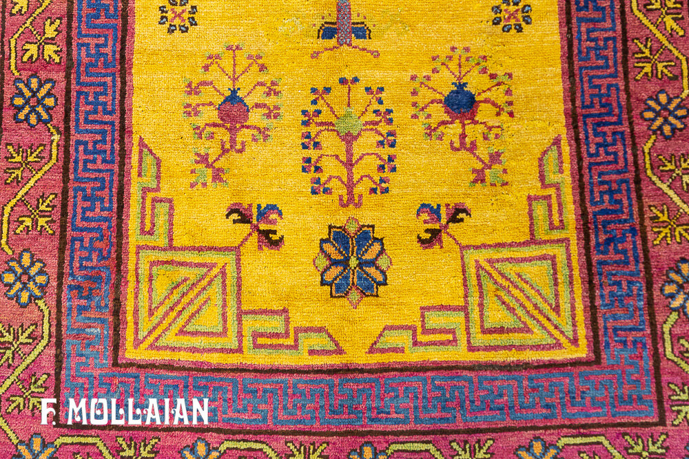Khotan Antique Rug n°:79005583