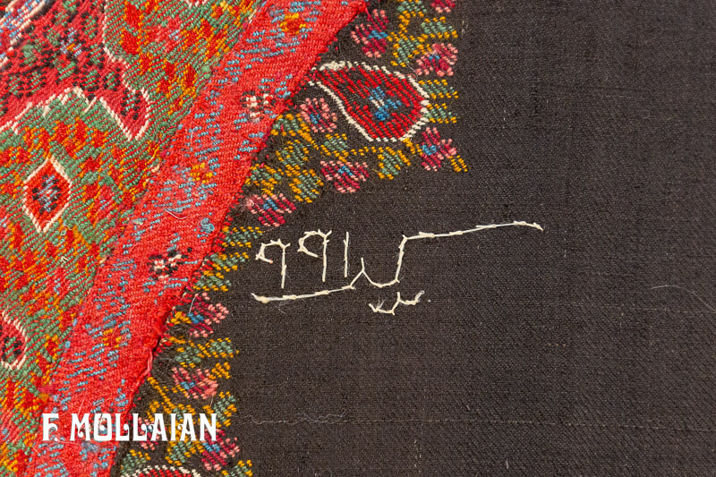 پارچه آنتیک هندی: شال کشمیر
