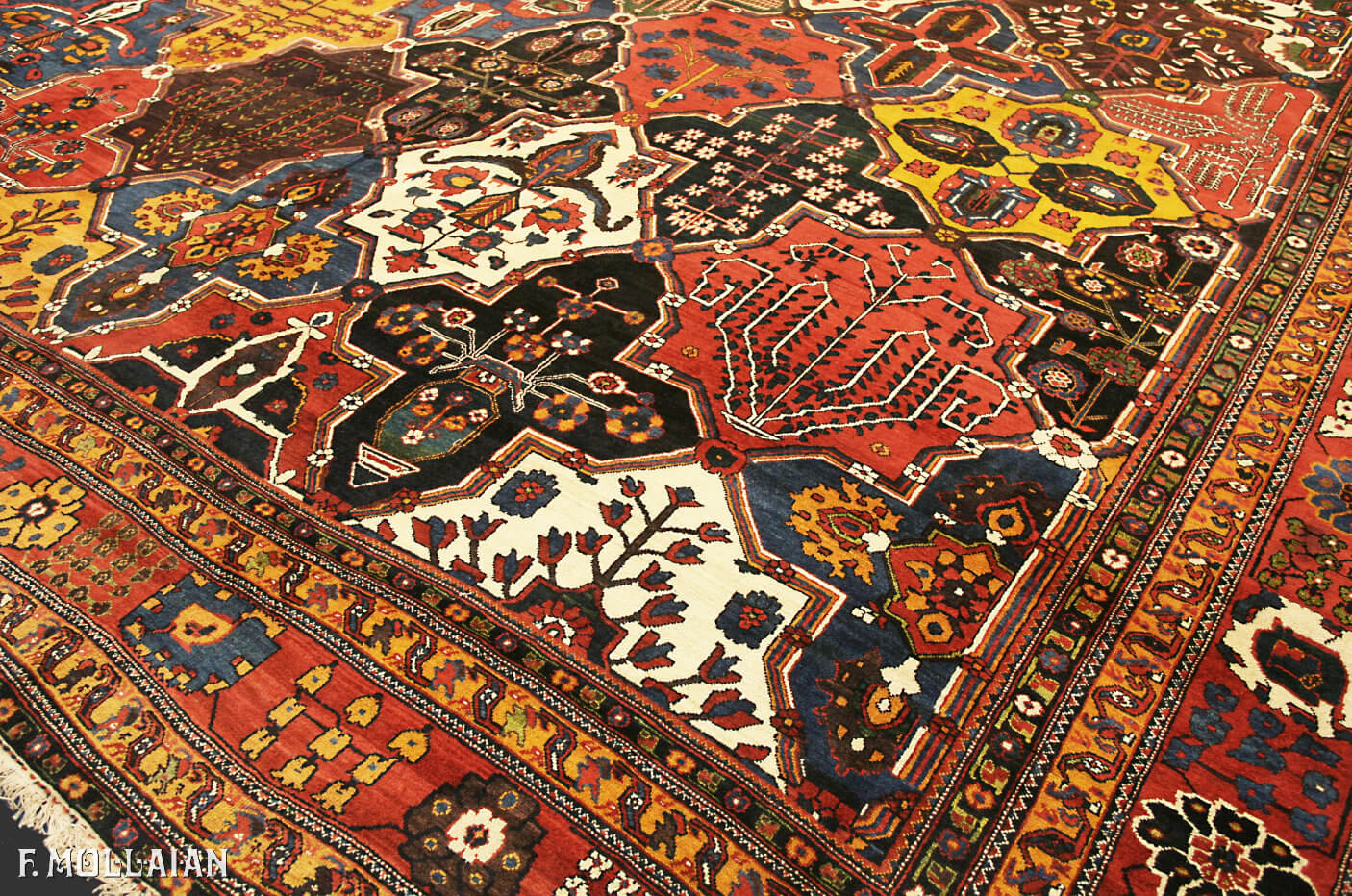 Tappeto Persiano BakhtiariBakhtiari kan n°:80667855
