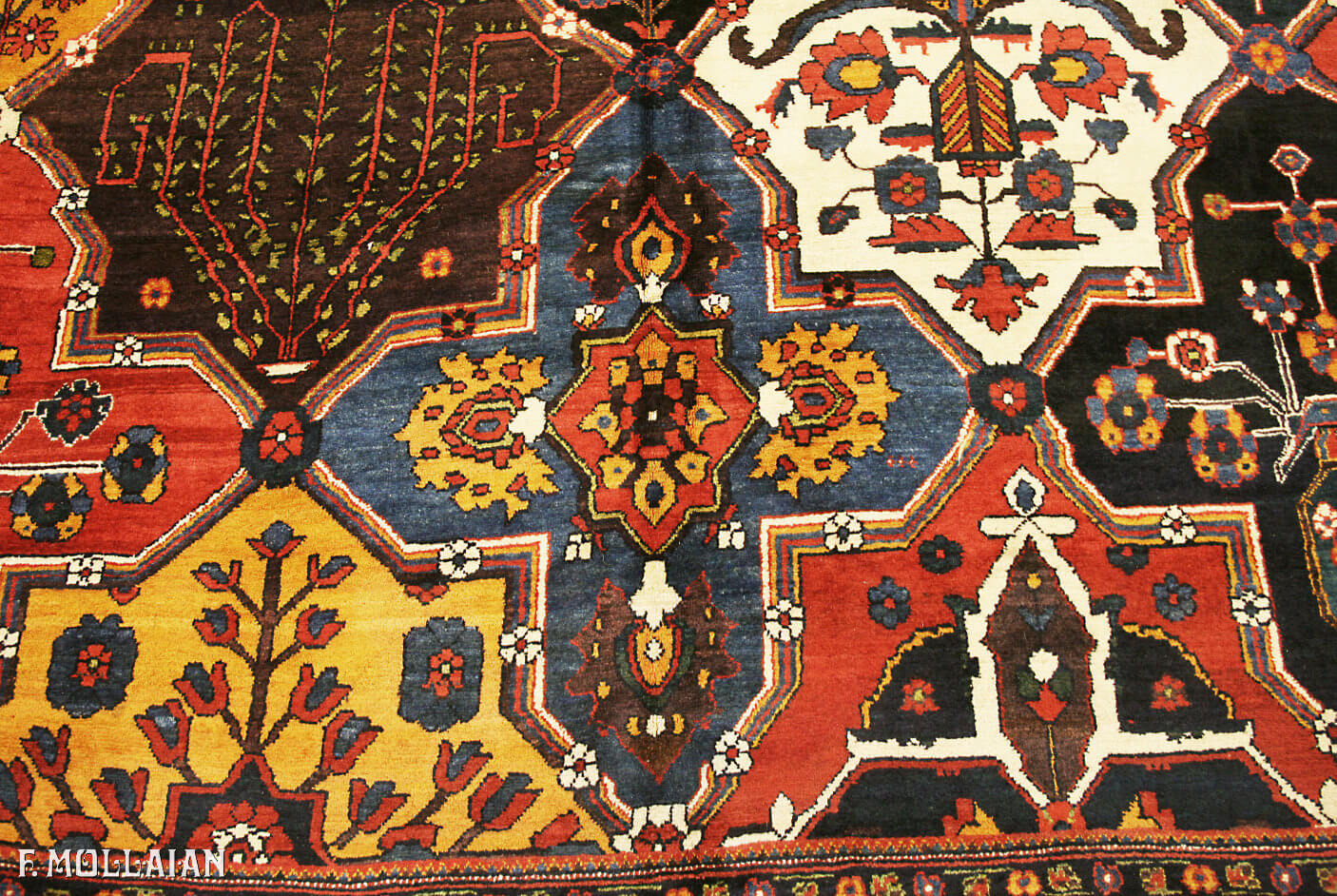 Tappeto Persiano BakhtiariBakhtiari kan n°:80667855