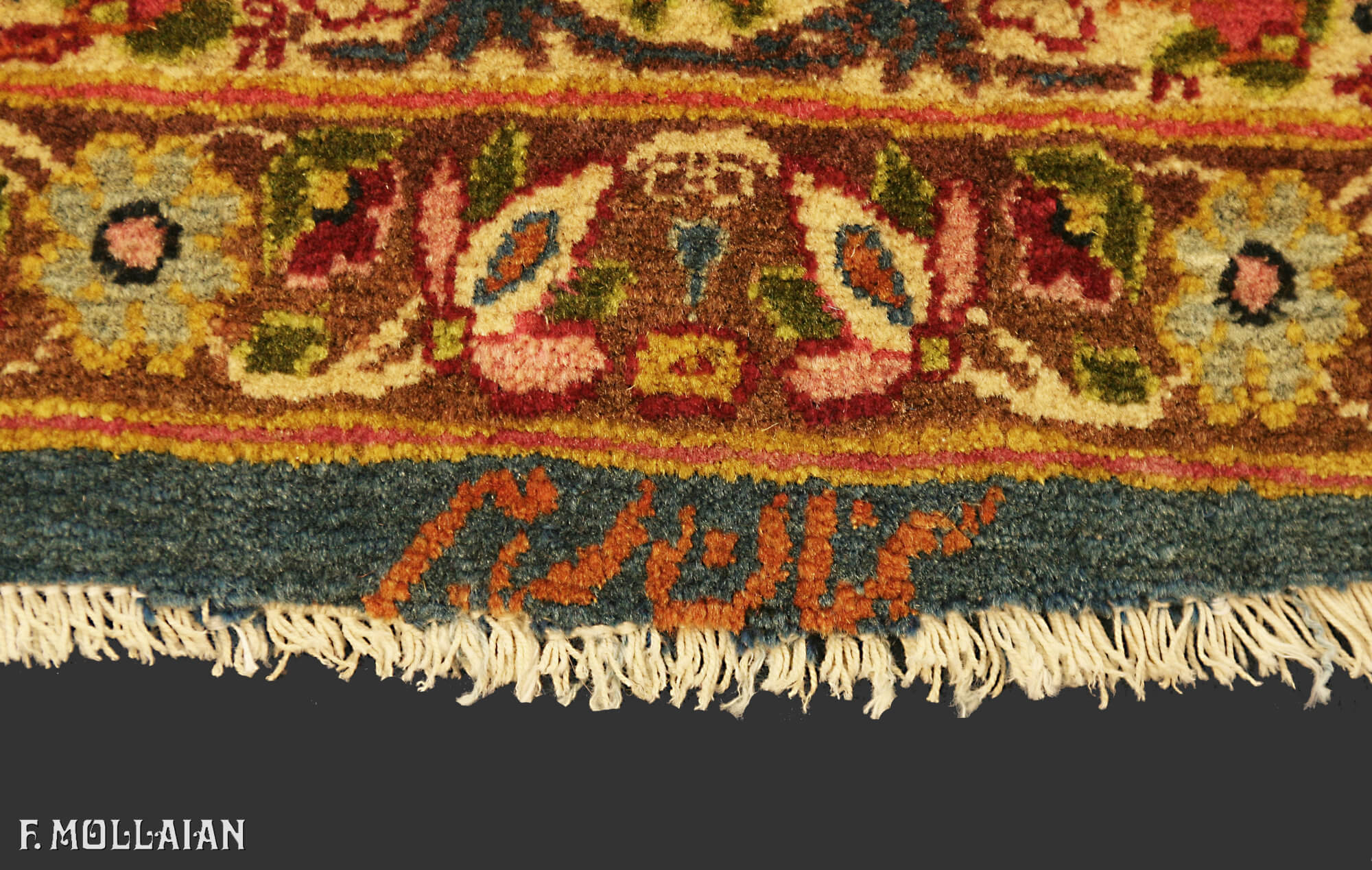 Teppich Persischer Antiker Semnan n°:80905043
