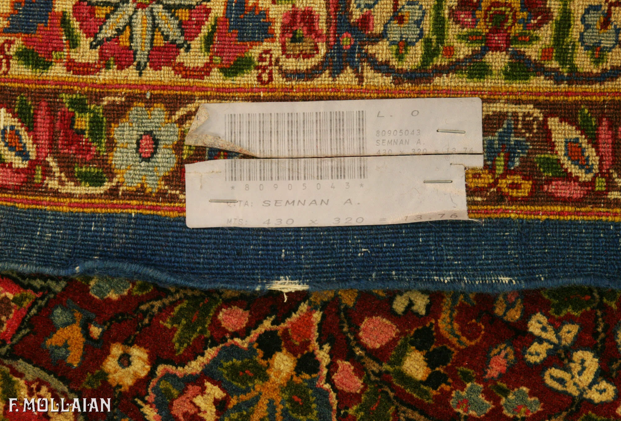 Teppich Persischer Antiker Semnan n°:80905043
