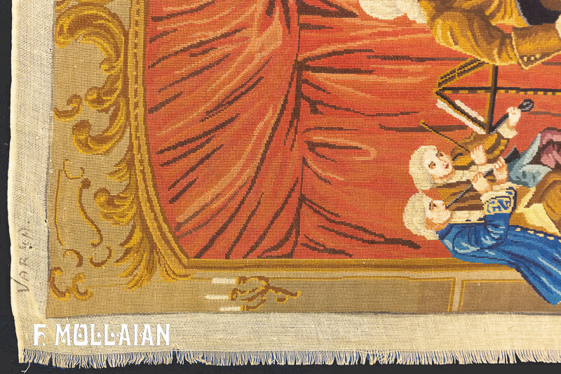 A figurative Tapestry n°:8217