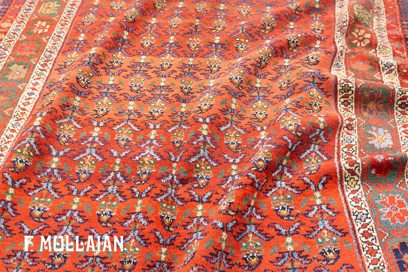 North West Persia Antique Kalleh Size Carpet n°:82256361