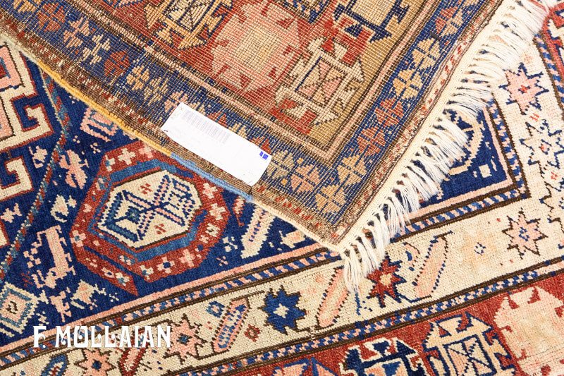 Caucasian Kazak Gallery Size Carpet Antique n°:8231