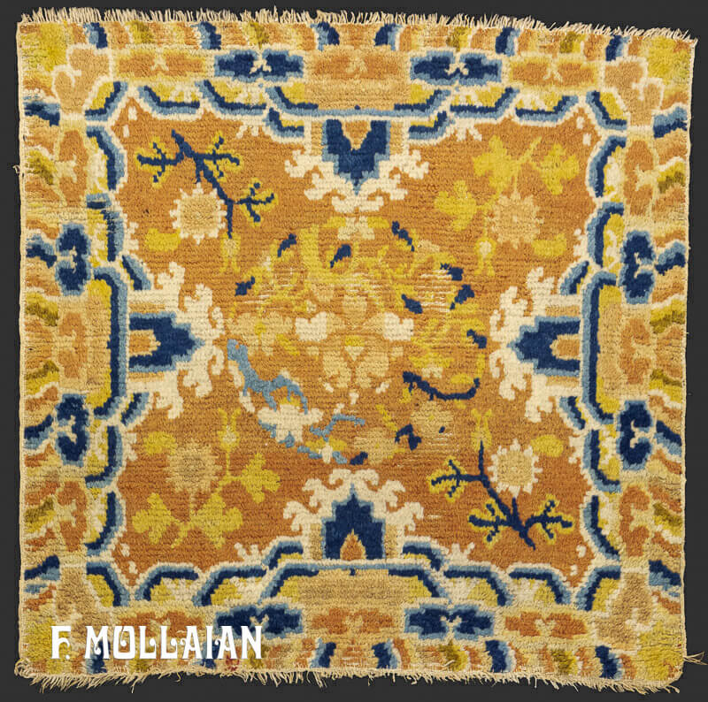 Antique Chinese Ningxia Rug n°:85873153