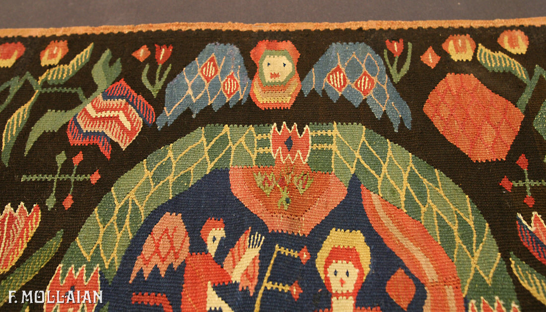 Textile Suédois Antique Suédois n°:85916970