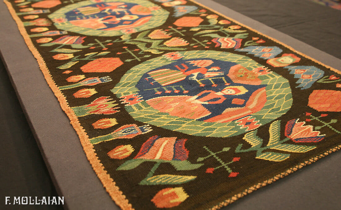 Textile Suédois Antique Suédois n°:85916970