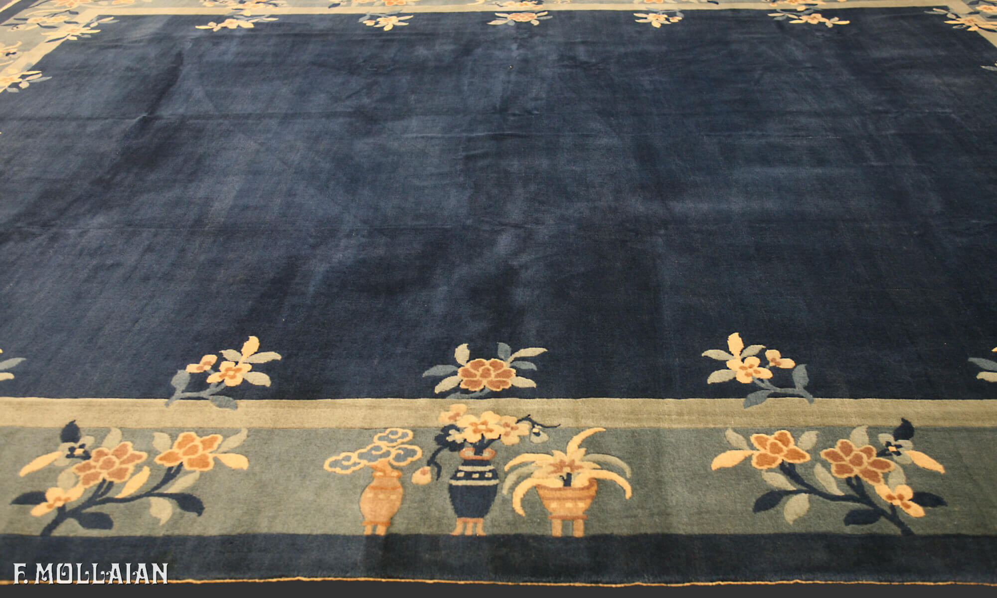 Tapis Chinois Antique Peking n°:86852310