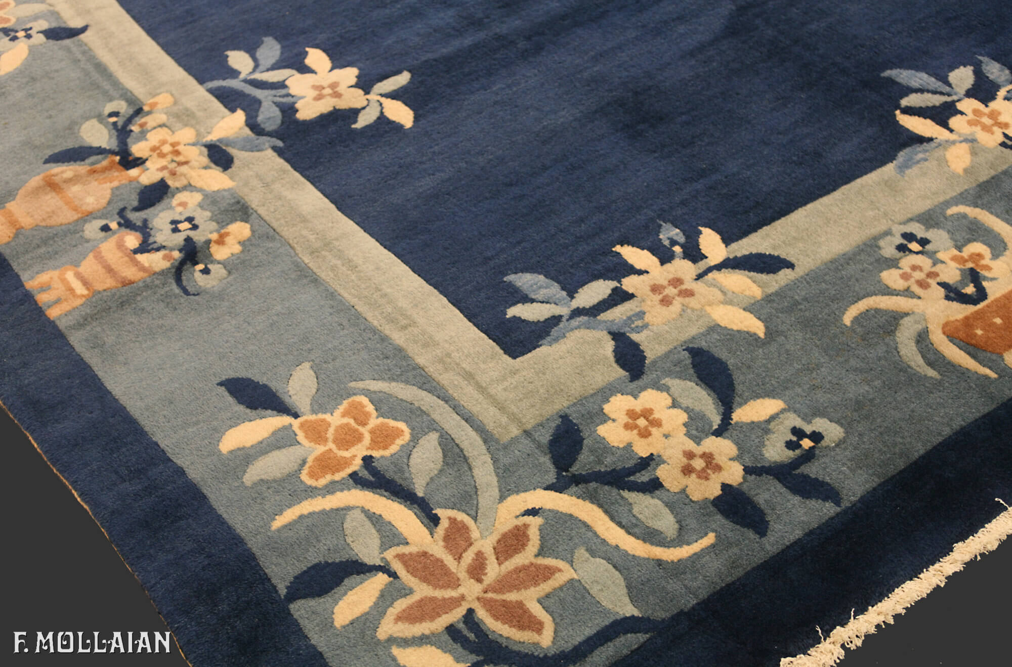 Tapis Chinois Antique Peking n°:86852310