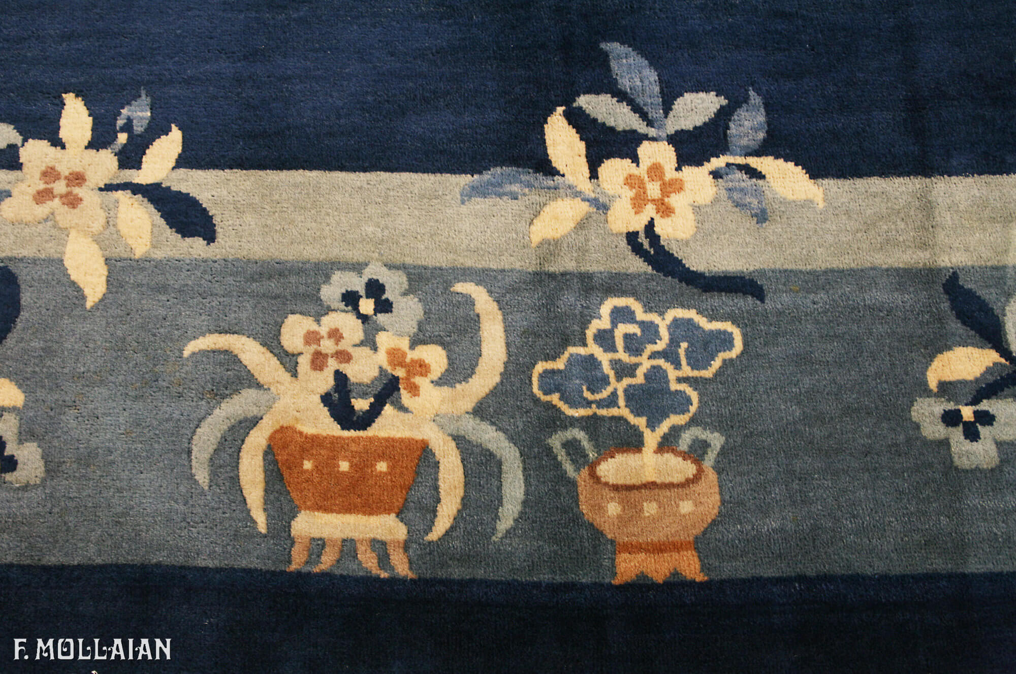 Tapis Chinois Antique Peking n°:86852310