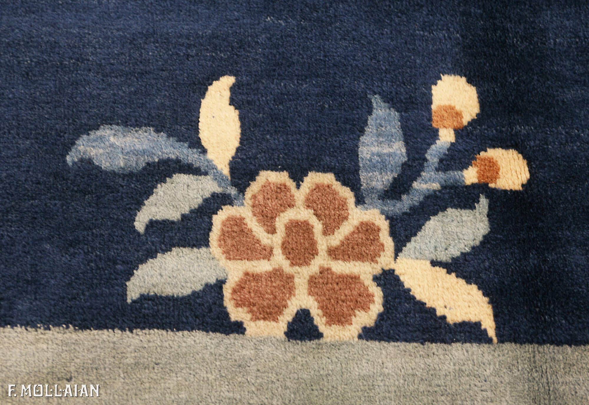 Tapis Chinois Antique Peking n°:86852310
