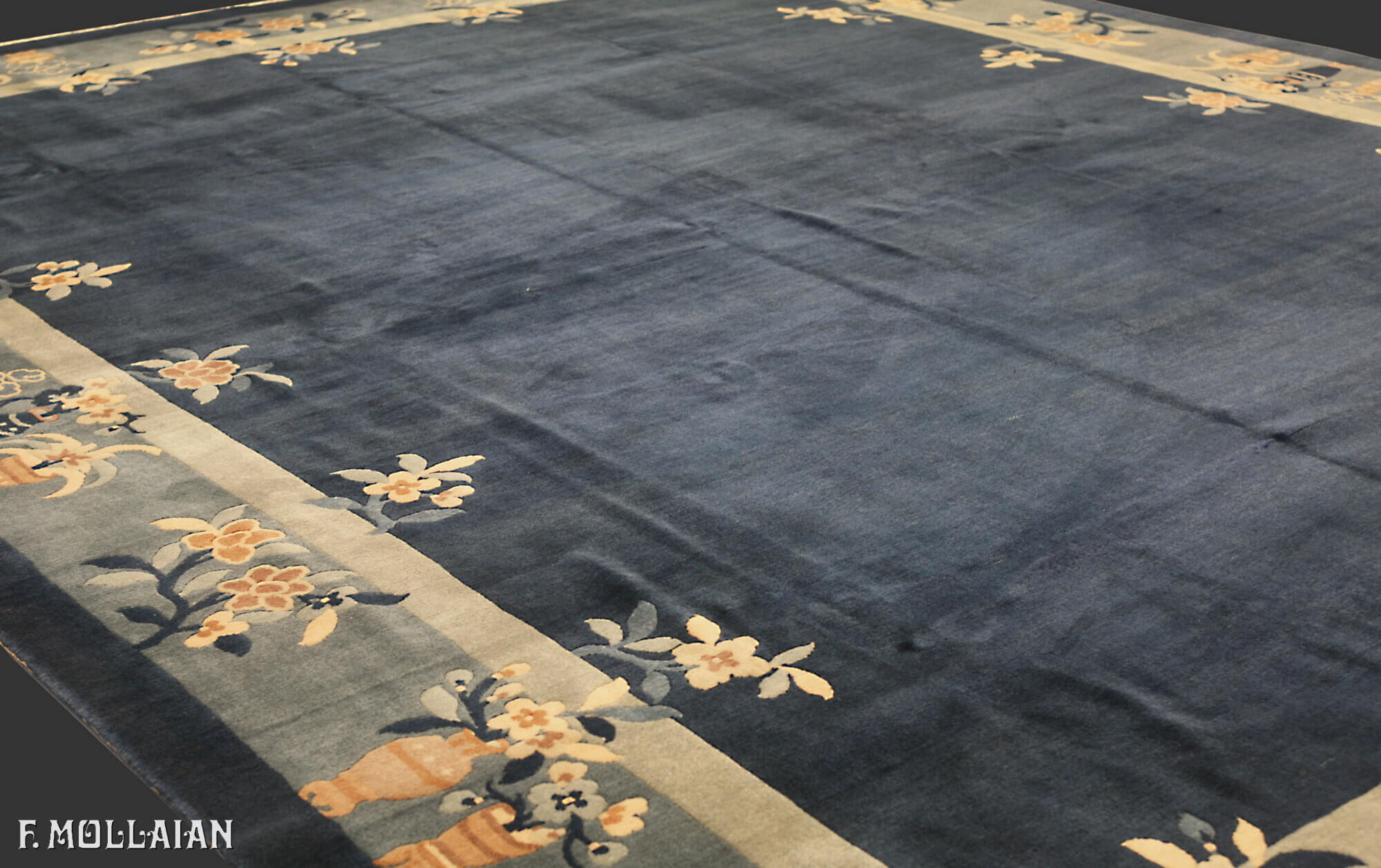 Tapis Chinois Antique Peking n°:86852310