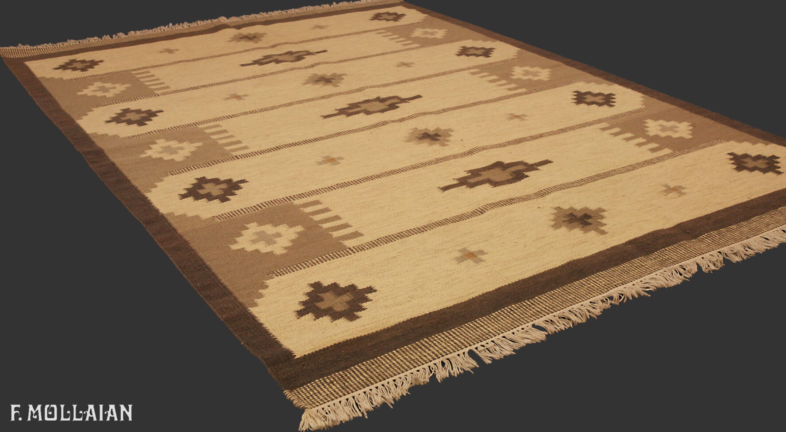 Kilim Semi Antico Svezia n°:91707768