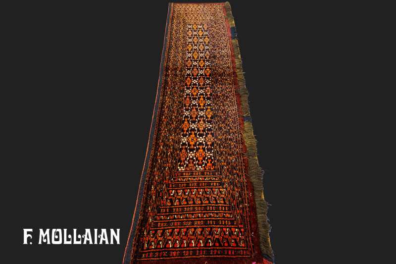 Tappeto Turkmeno Antico Torba n°:93509478