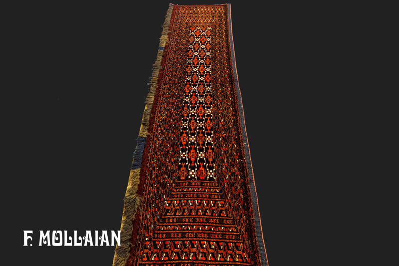 Tappeto Turkmeno Antico Torba n°:93509478