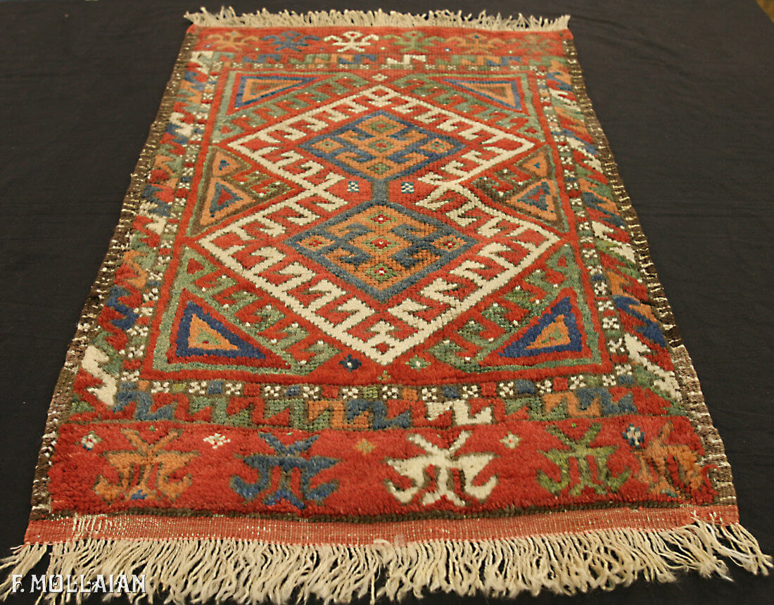 Tapete Turco Antigo Konya n°:94084935