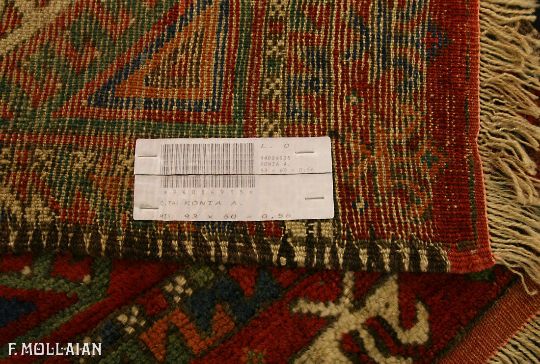 Tapete Turco Antigo Konya n°:94084935