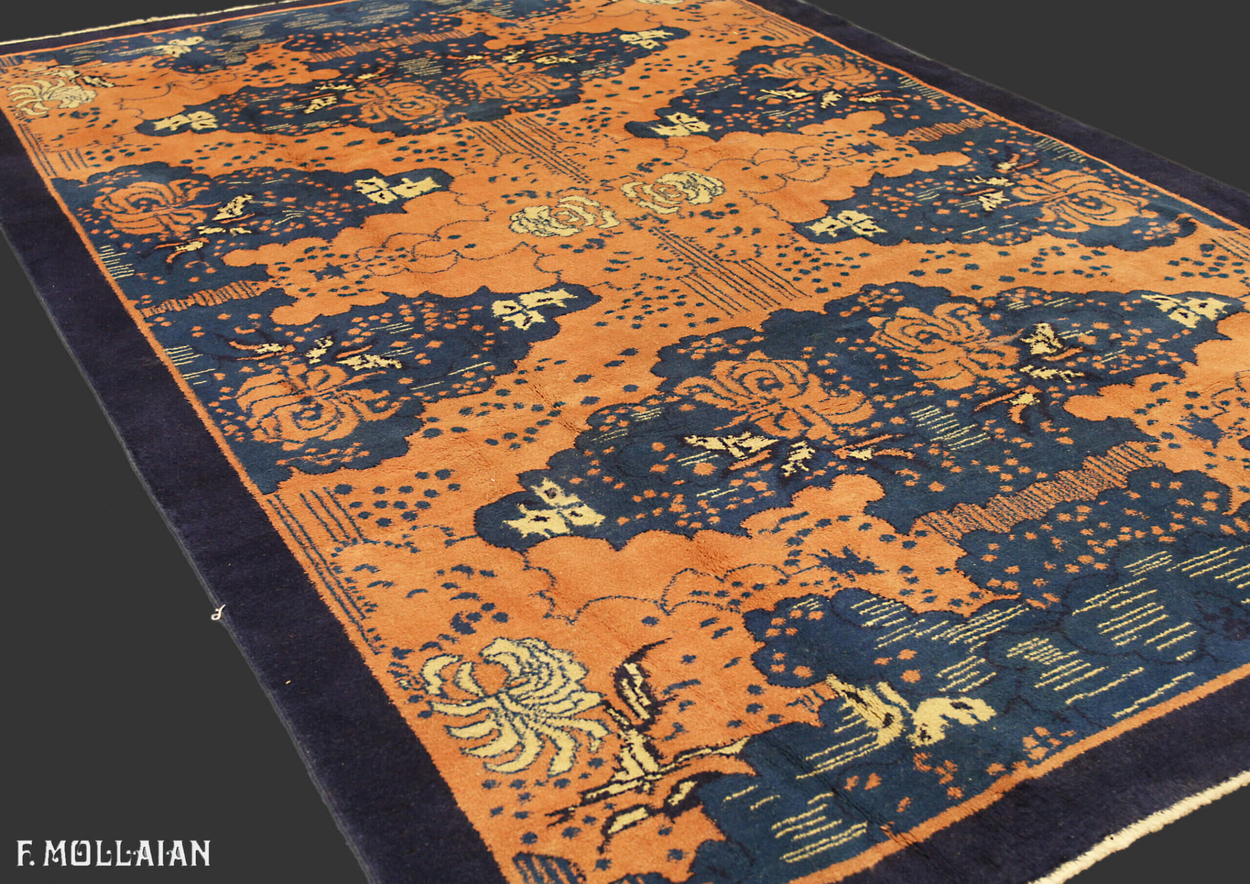Tapis Turc Semi-Antique Decò n°:94790184