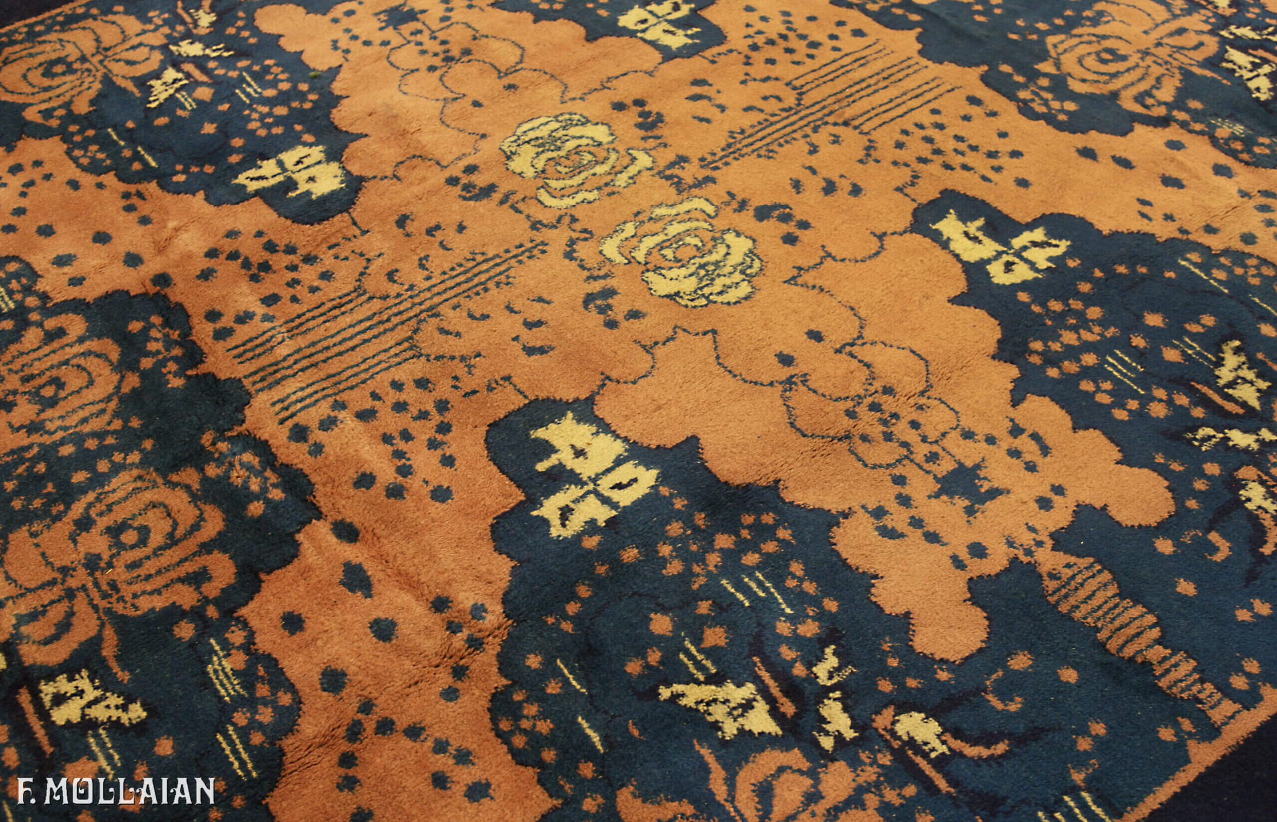 Tapis Turc Semi-Antique Decò n°:94790184
