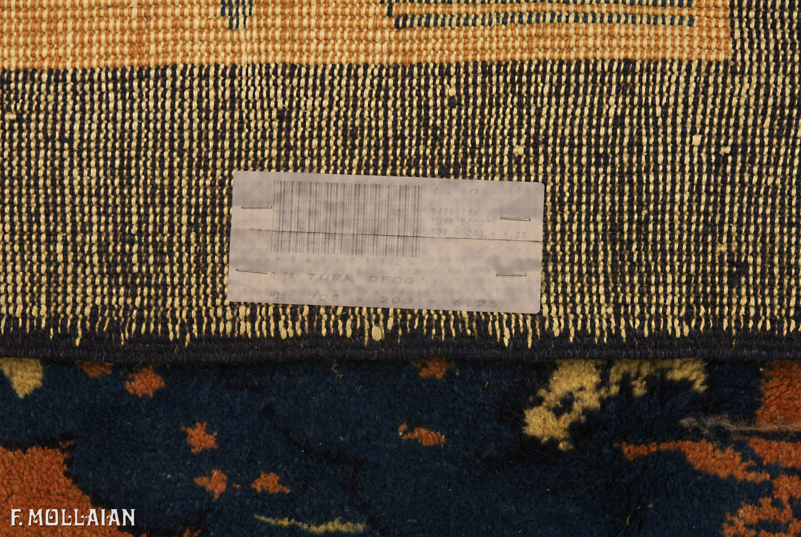 Tapis Turc Semi-Antique Decò n°:94790184