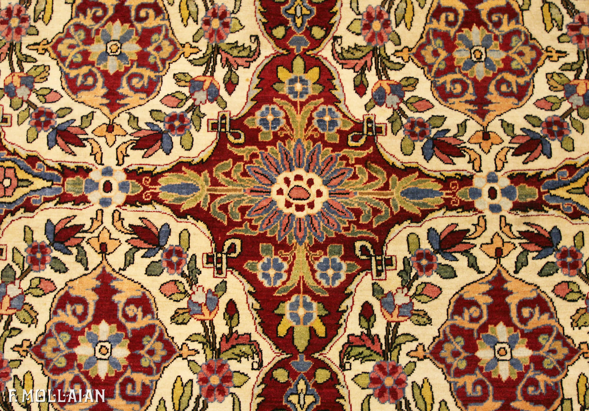 Tapete Persa Antigo Isfahan n°:95562220