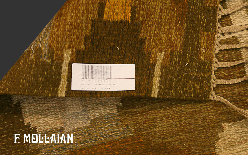 Kilim Semi Antico Svezia n°:99638089