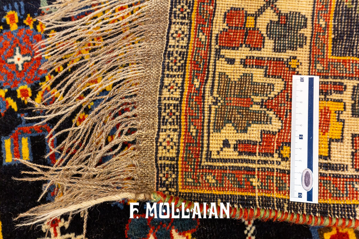 Antique Kashkuli Rug Tribal Look n°:128558