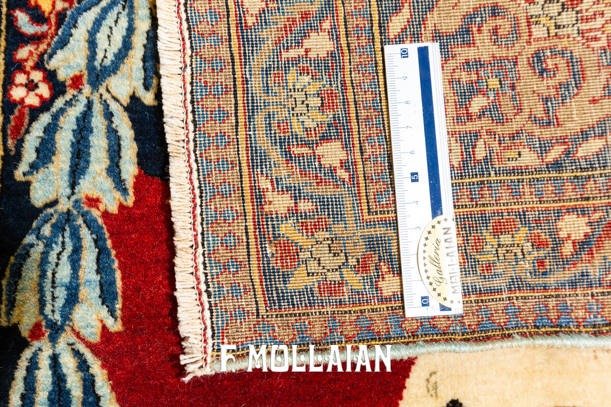 Tapete pictórico Kashan Mohtasham n°:188410