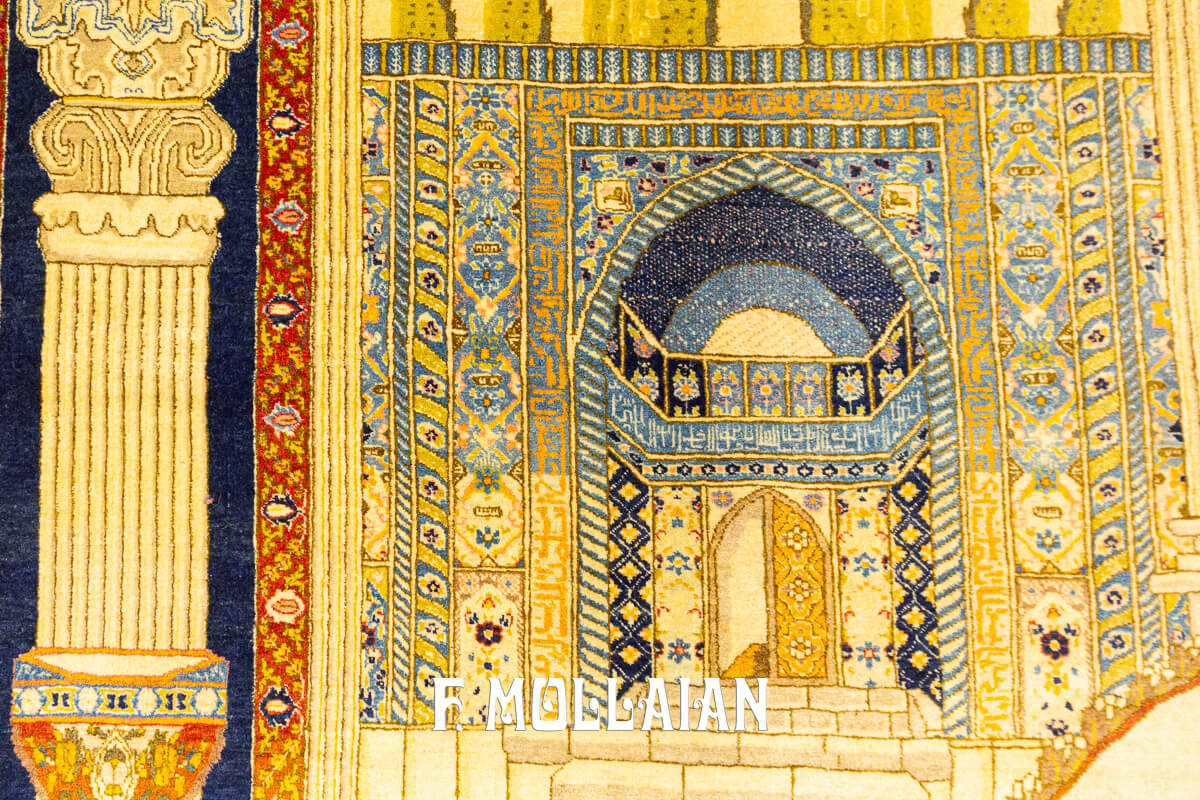 Tapis Pictural Tabriz n°:44930247