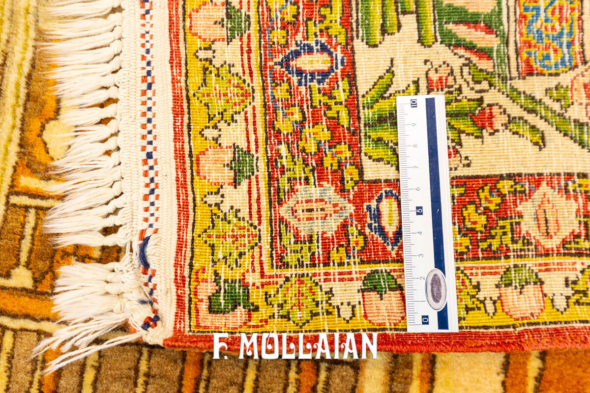Tapis Pictural Tabriz n°:44930247