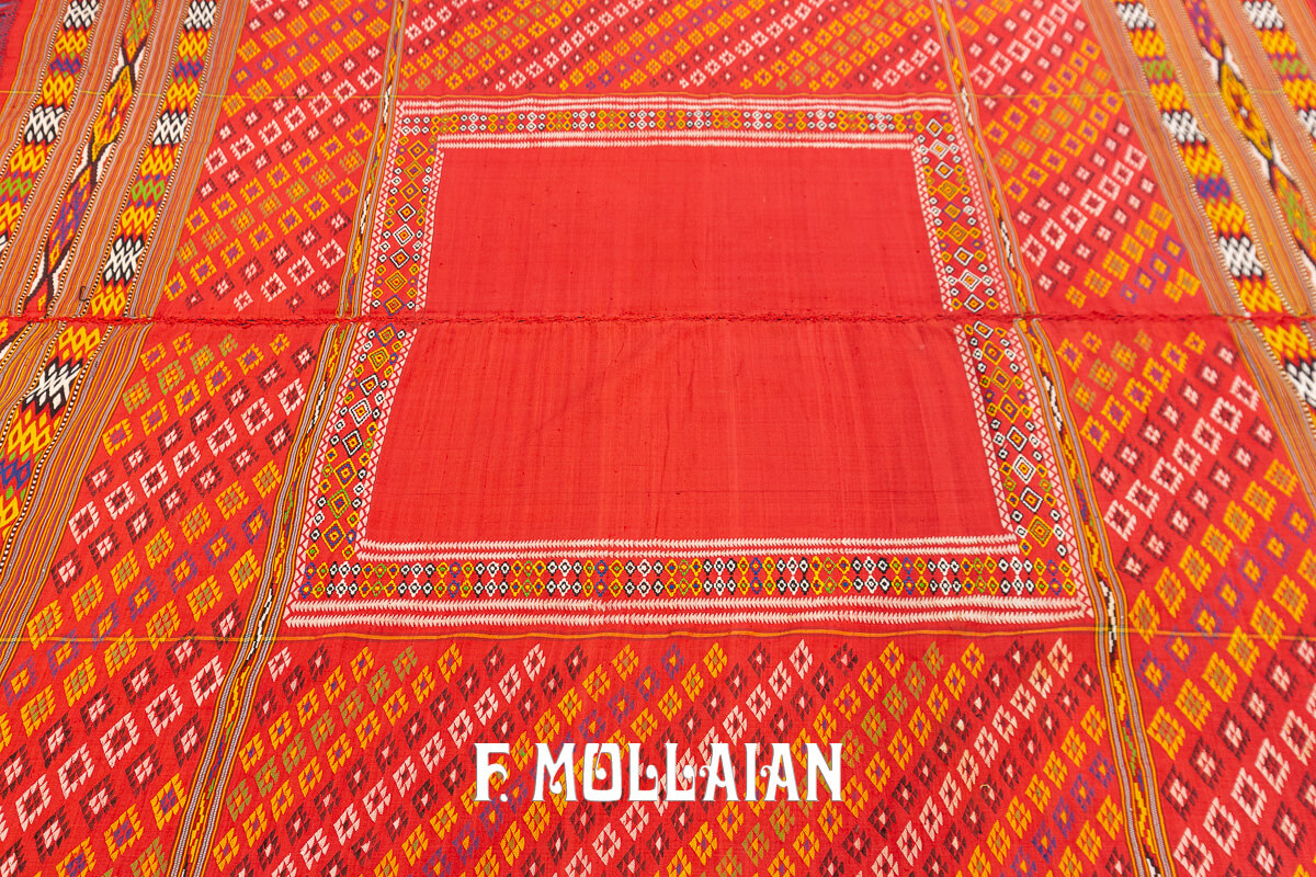 Uzbekistan Textile Two Panels n°:46955766
