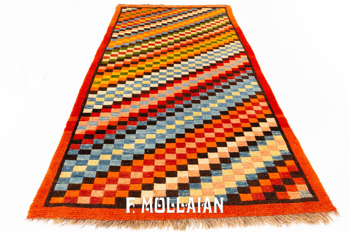 Tappeto Tibet Antico Multicolore n°:528829