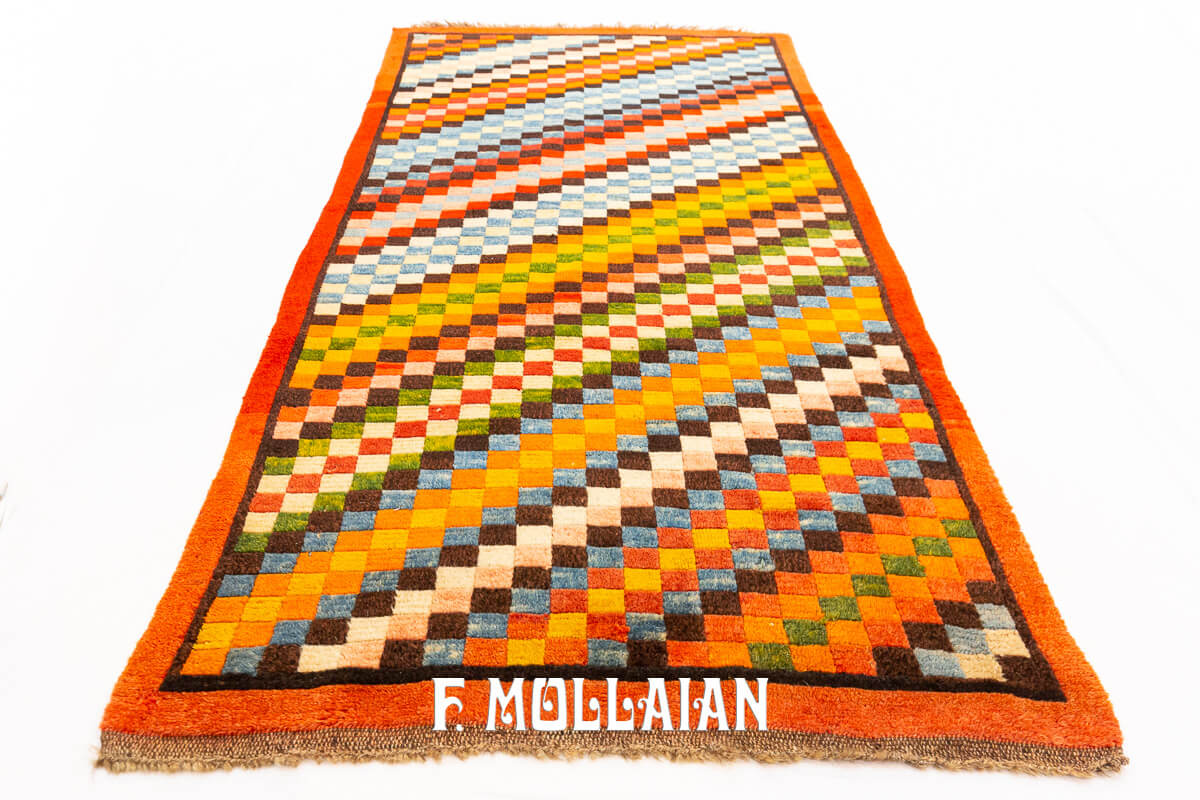 Tappeto Tibet Antico Multicolore n°:528829