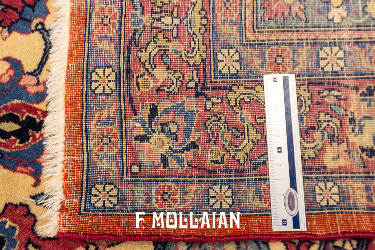 Tapis Antique Tehran Beige n°:585188