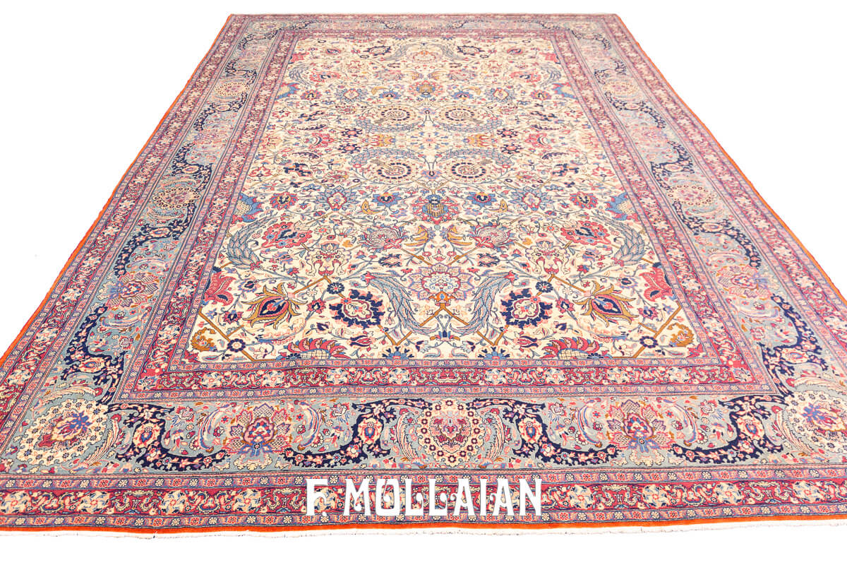 Tapis Antique Tehran Beige n°:585188