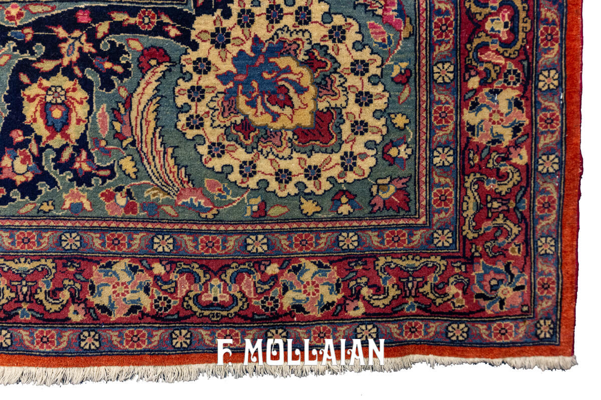 Tapis Antique Tehran Beige n°:585188